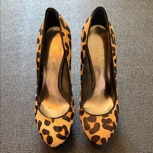 Guess by Marciano Animal Print Heels